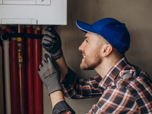 Installateur chaudière gaz Cergy